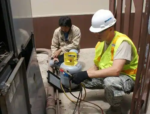 hvac services La Barge